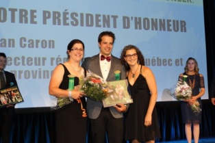 Jeunes agriculteurs d'élite du Canada, section Québec, 2017 Le Petit Mas